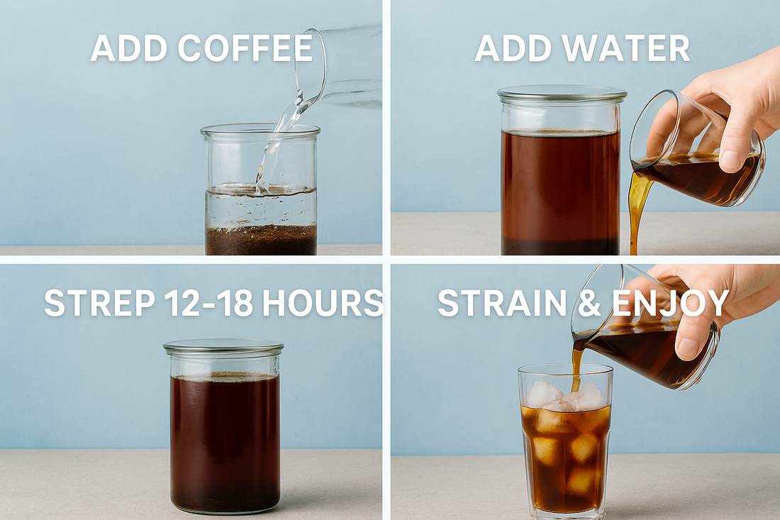 Cold Brew: qué es y cómo preparar café frío perfecto en casa