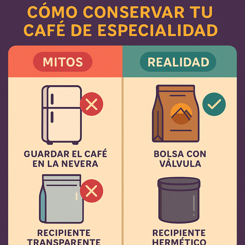 ¿Cómo conservar tu café de especialidad fresco por más tiempo?