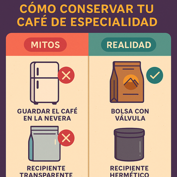 ¿Cómo conservar tu café de especialidad fresco por más tiempo?