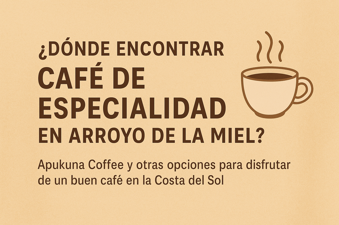 ☕ ¿Dónde encontrar café de especialidad en Arroyo de la Miel? (Guía útil para amantes del buen café)