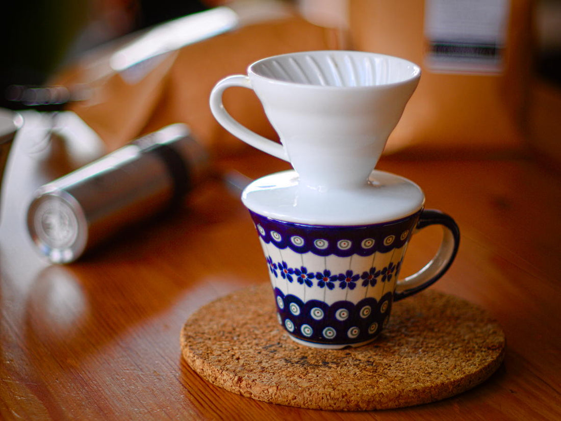 Cómo preparar café con V60: guía paso a paso