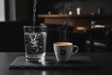 ¿Cuál es el mejor agua embotellada en España para hacer café?