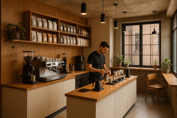 ¿Qué quiere decir cafetería de especialidad?