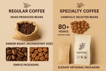 ¿Cuál es la diferencia entre café y café de especialidad?