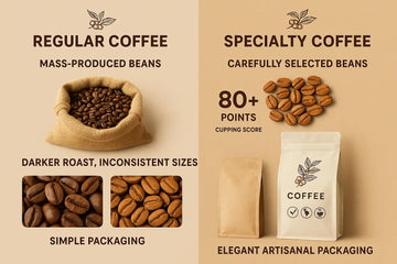 ¿Cuál es la diferencia entre café y café de especialidad? Apukuna Coffee