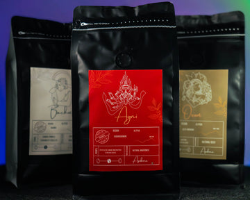 Pack Degustación Apukuna: 3 Cafés de Especialidad recién tostados en Málaga Apukuna Coffee