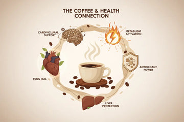 ¿Qué beneficios tiene el café para la salud? Apukuna Coffee