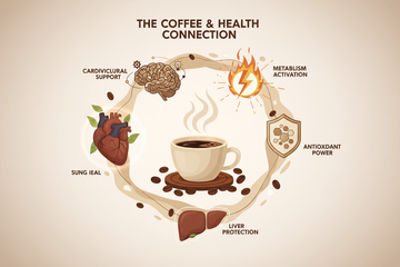 ¿Qué beneficios tiene el café para la salud?