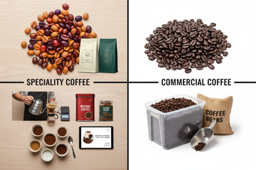 ¿Qué es lo opuesto del café de especialidad? Guía clara para elegir mejor (2025)