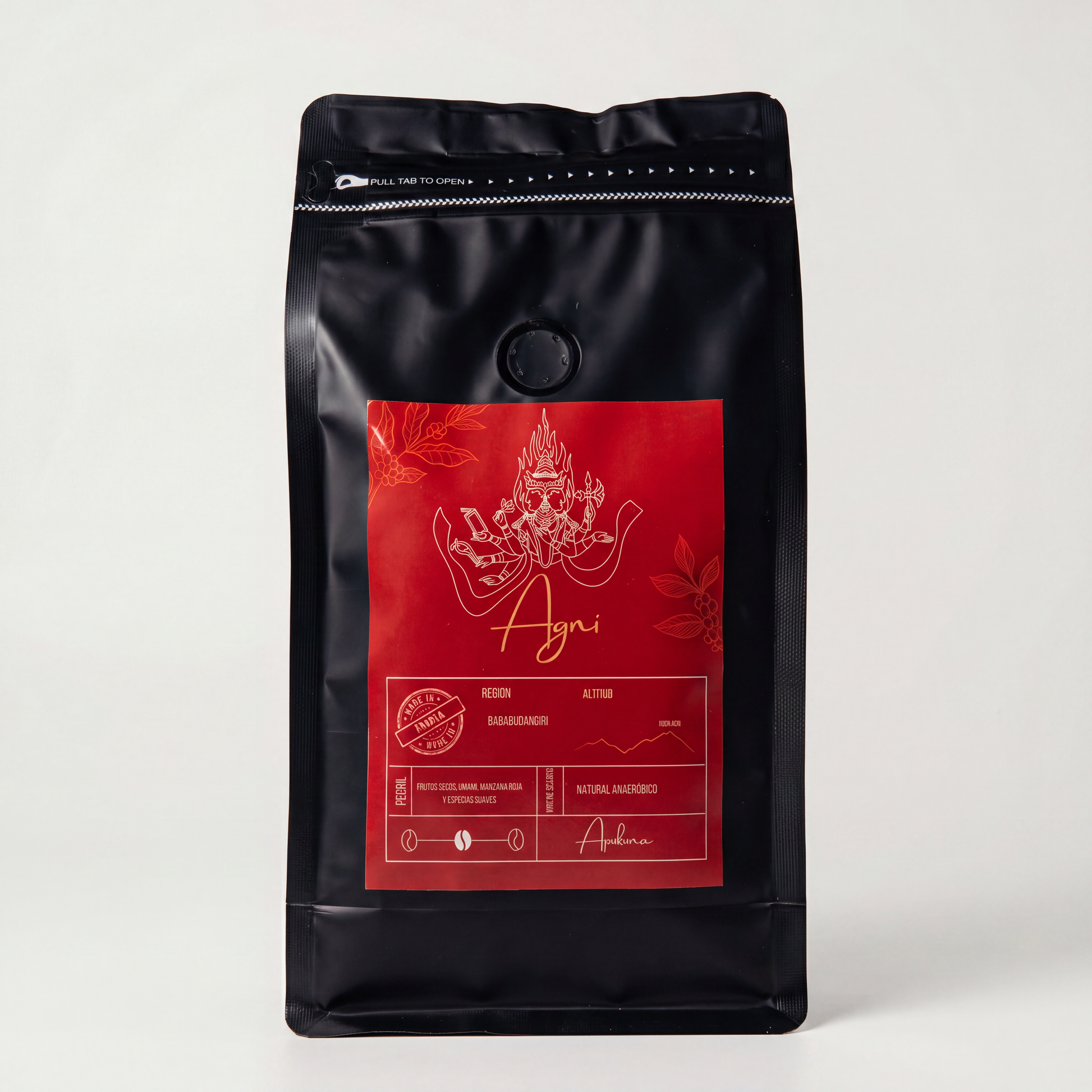 Café de especialidad de India – Agni Monsoon Malabar Apukuna Coffee