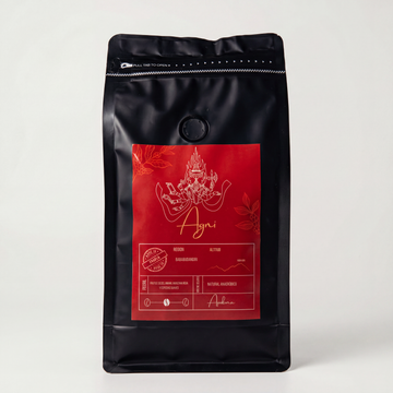 Café de especialidad de India – Agni Monsoon Malabar Apukuna Coffee