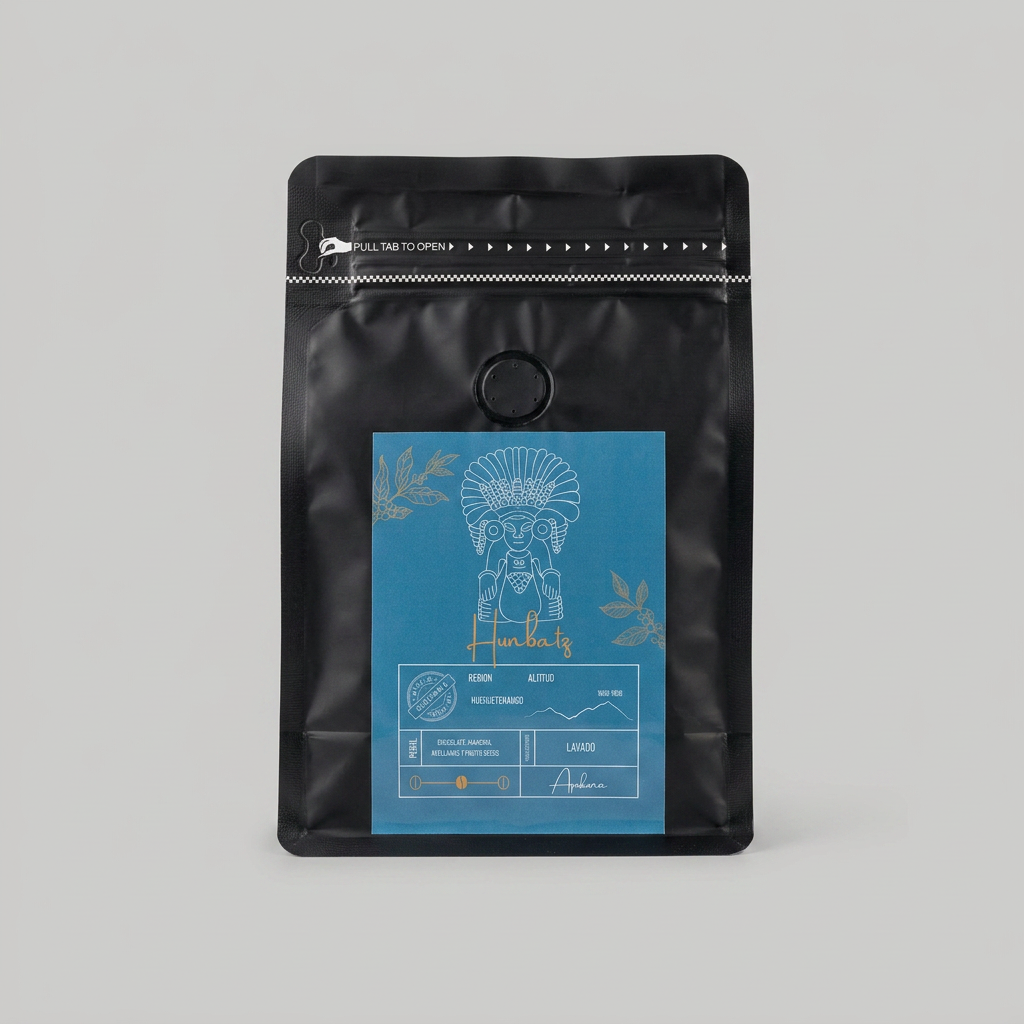 Hunbatz – Café de Especialidad de Guatemala (Nano-lote)
