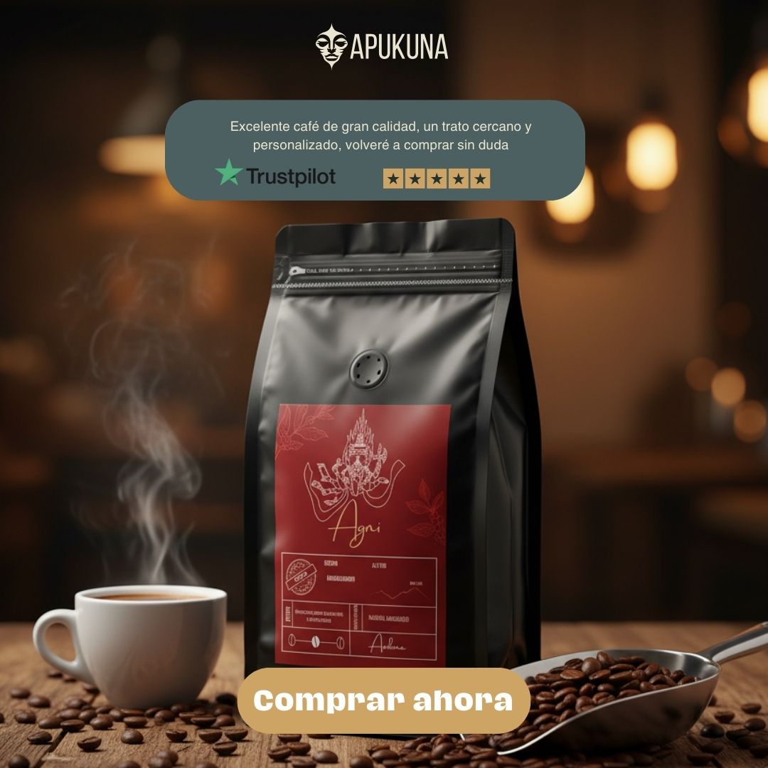 Café de Especialidad Agni – from India Monsoon Malabar de Especialidad