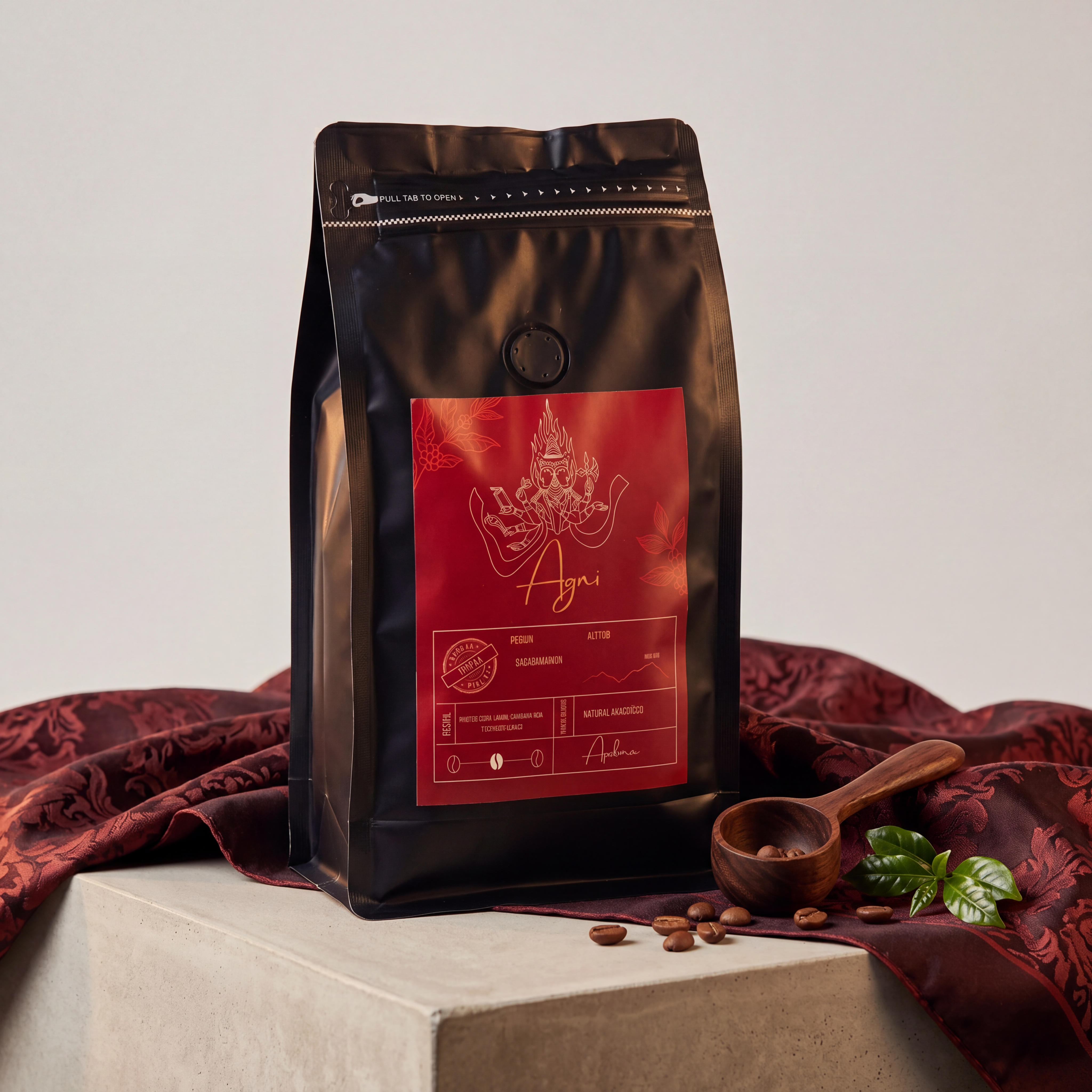 Café de especialidad de India – Agni Monsoon Malabar Apukuna Coffee