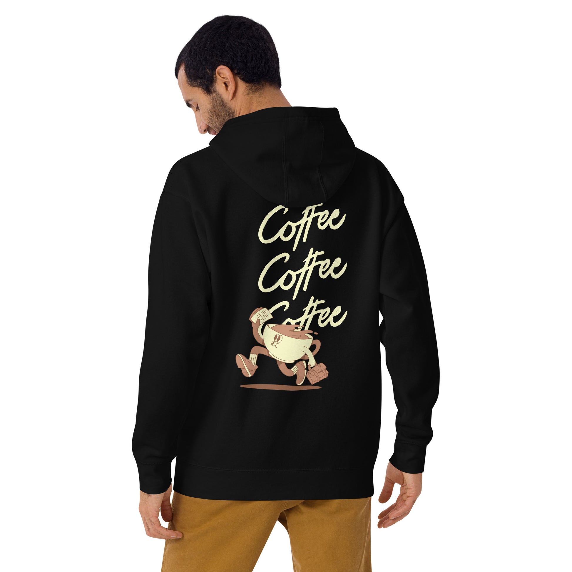 adidas Originals HOODIE - Felpa con cappuccio - aurora coffee/marrone scuro adidas Originals HOODIE - Felpa con cappuccio - aurora coffee/marrone scuro