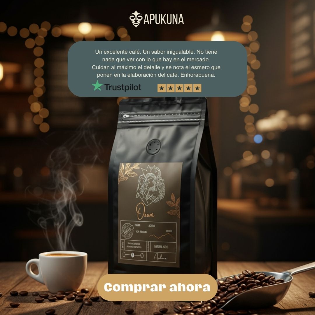 Café de Especialidad Oxum - From Brazil