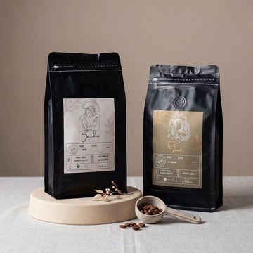 Pack café de especialidad Brasil y Colombia – Dúo Apukuna