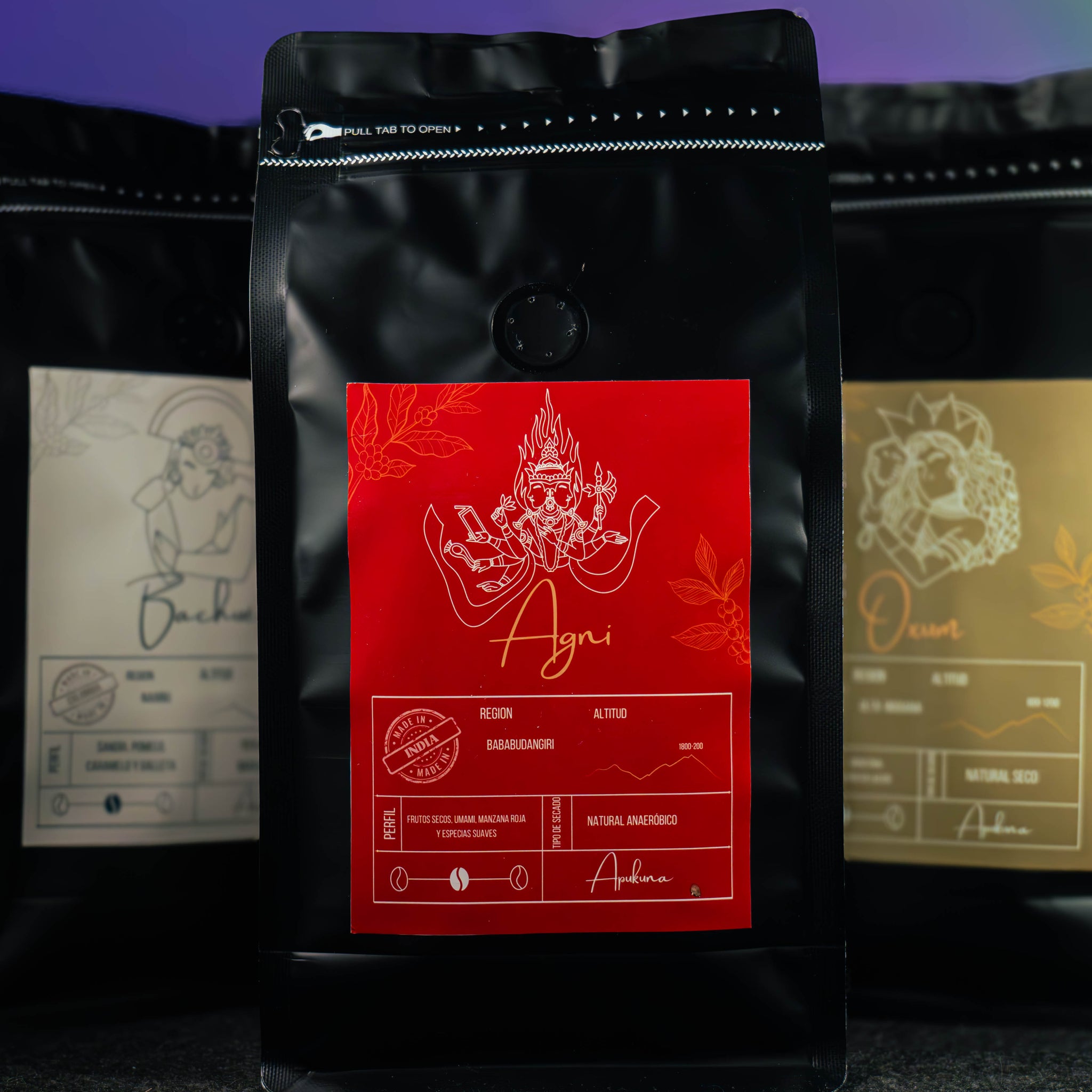 pack café de especialidad 1KG