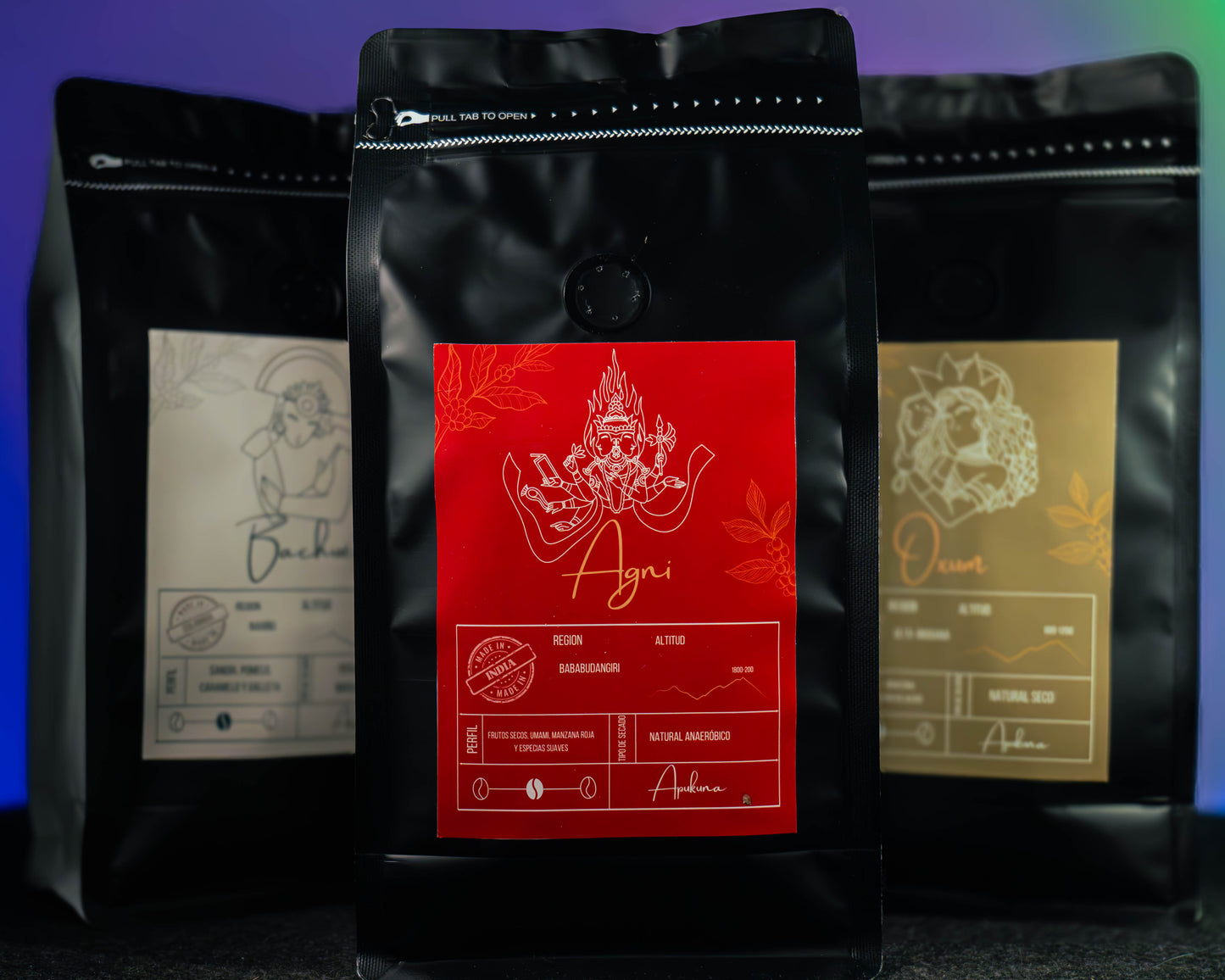 pack café de especialidad 1KG